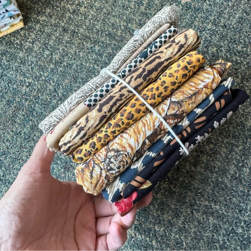 Quilting Cotton Fabric Bundle - Picture 1 of 3